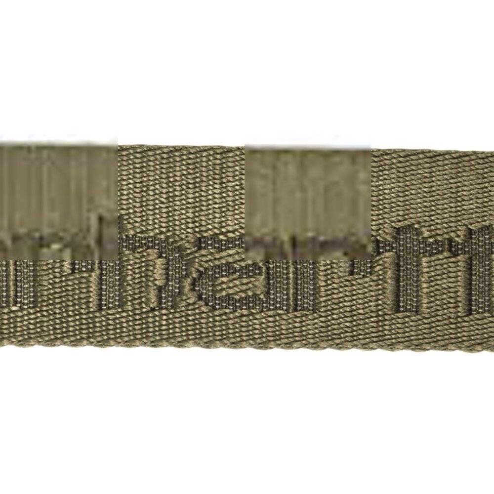 CARHARTT ARMY GREEN NYLON Webbing Ladder Lock Belt SIZE L - Picture 8 of 11